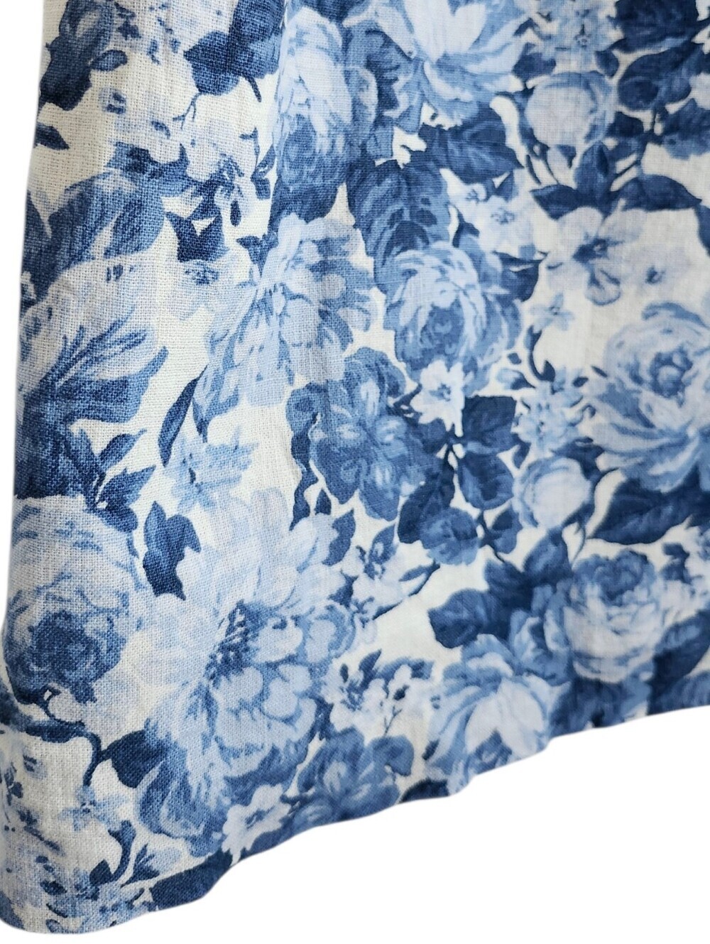 Abercrombie & Fitch Linen Blend Floral Mini Dress – Size M - Picture 5 of 6
